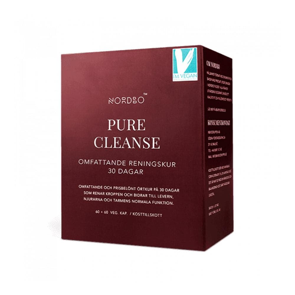 NORDBO Pure Cleanse, 120 kapslar