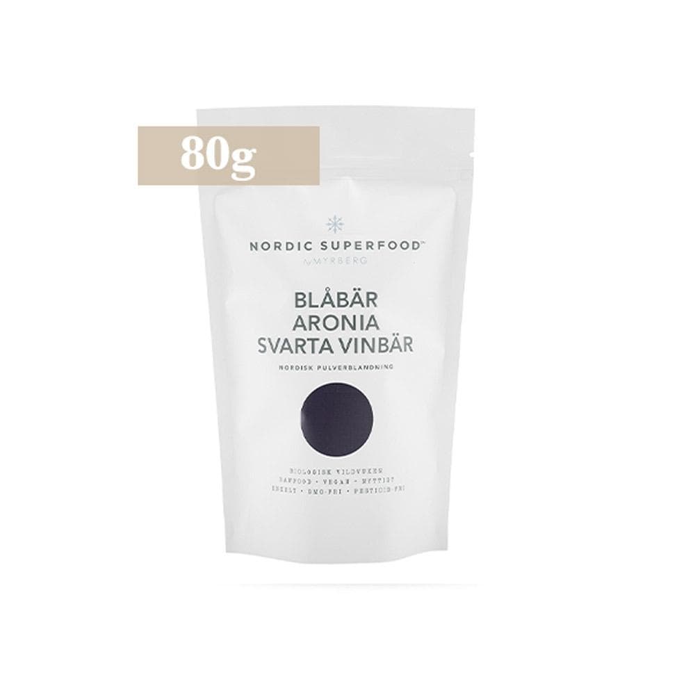 Nordic Superfood Blue Berry Powder 80g