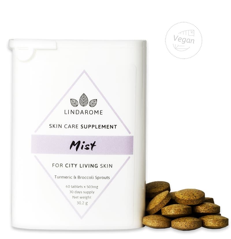 Mist Kosttillskott Anti pollution & cellular protection