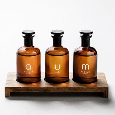 AUM Body oil Set of 3, 300 ml