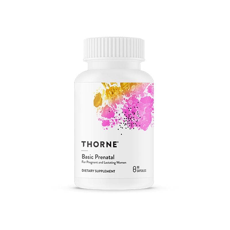 Thorne Basic Prenatal, 90 kapslar