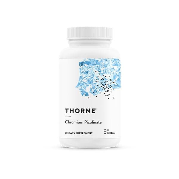 Thorne Chromium Picolinate, 60 kapslar