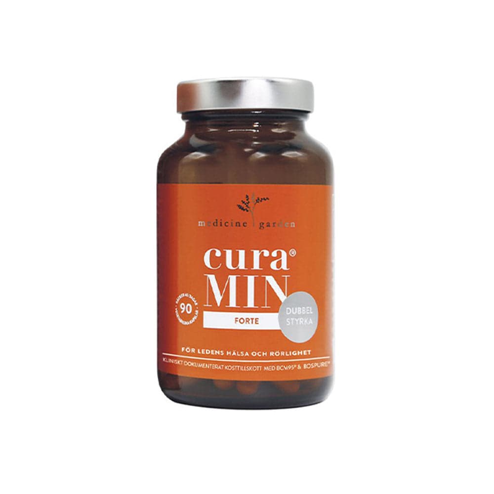 MedicineGarden CuraMIN Forte, 90 kapslar