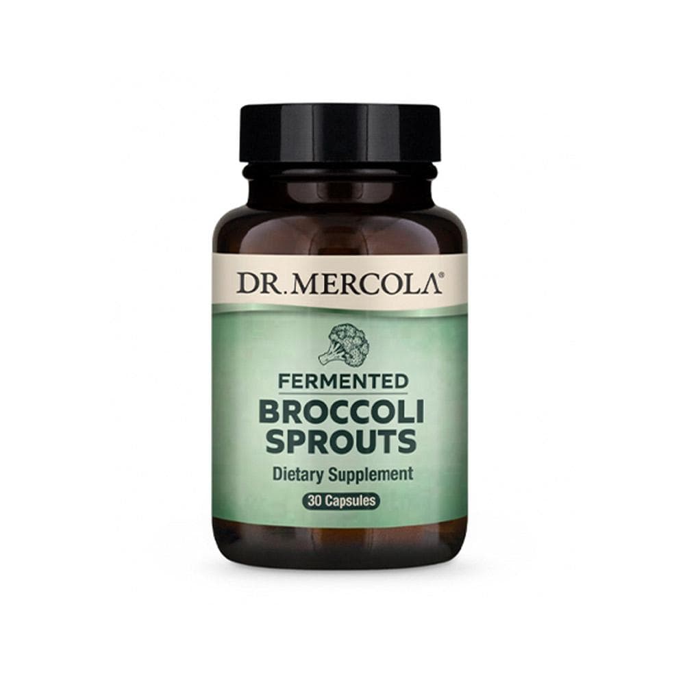 Dr Mercola Fermented Broccoli Sprouts, 30 kapslar