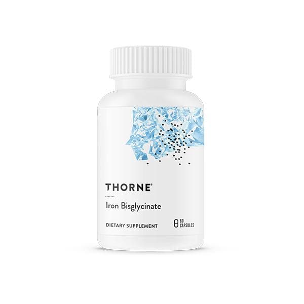 Thorne Iron Bisglycinate, 60 kapslar