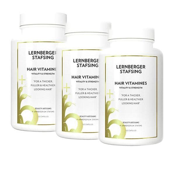 Lernberger Stafsing Hair Vitamines, 3-pack, 120 kapslar