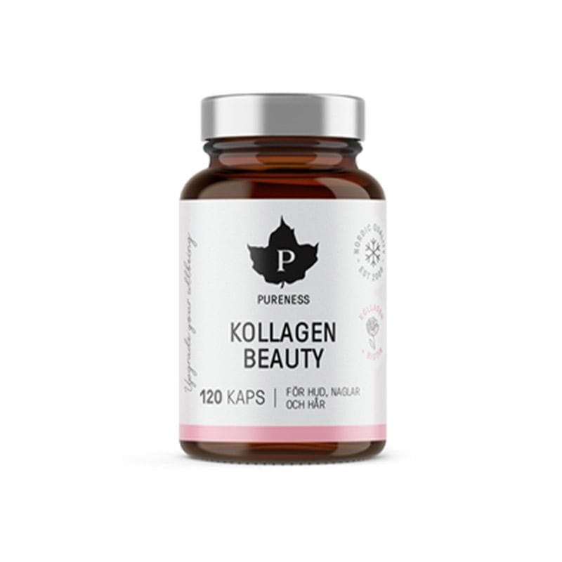 Pureness Kollagen Beauty, 120 kapslar