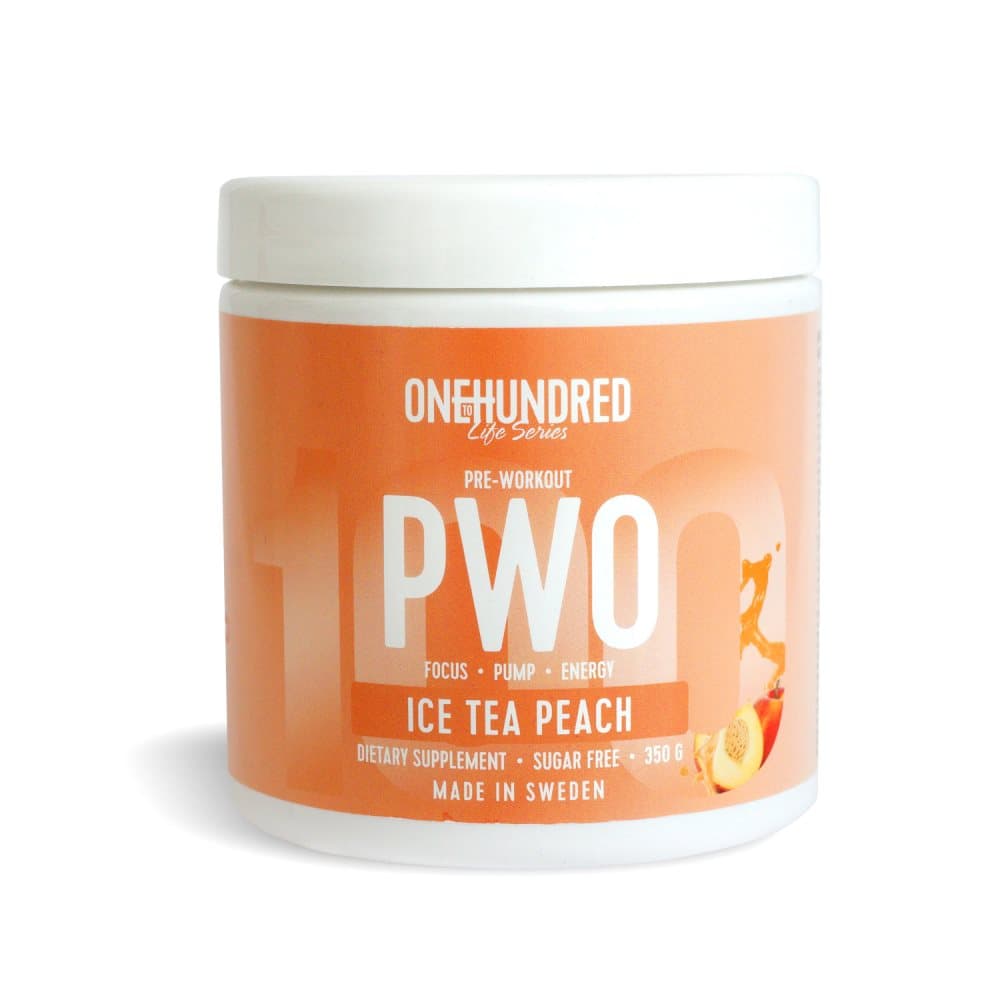 Onetohundred PWO Ice Tea Peach 300 g