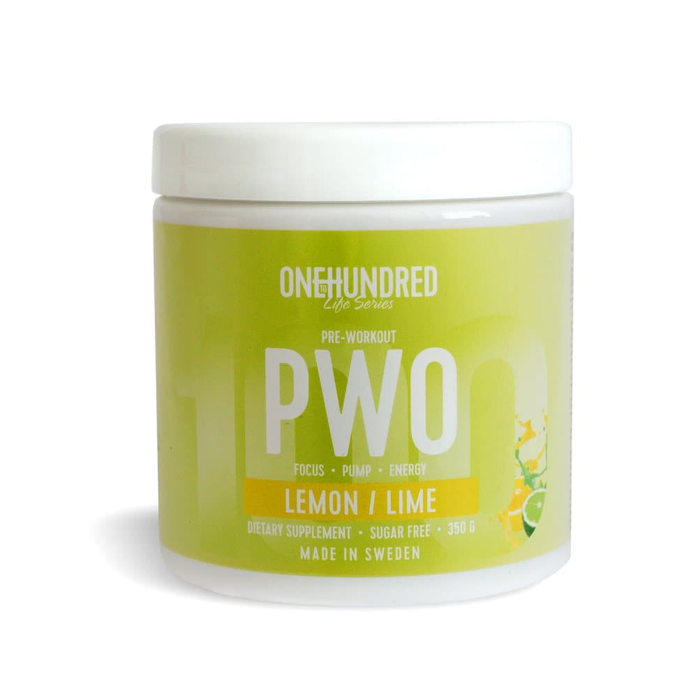 Onetohundred PWO Lemon Lime 300 g