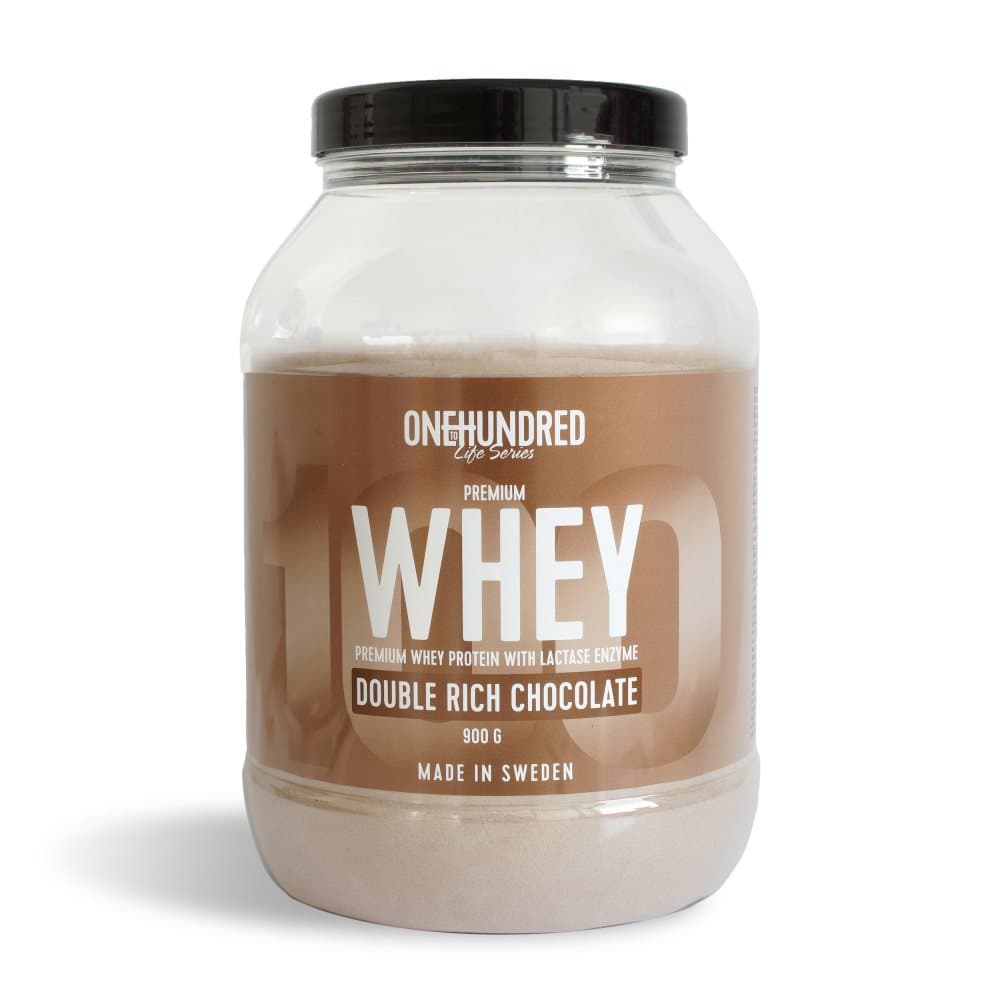 Onetohundred Whey Protein Double Rich Chocolate 900 g