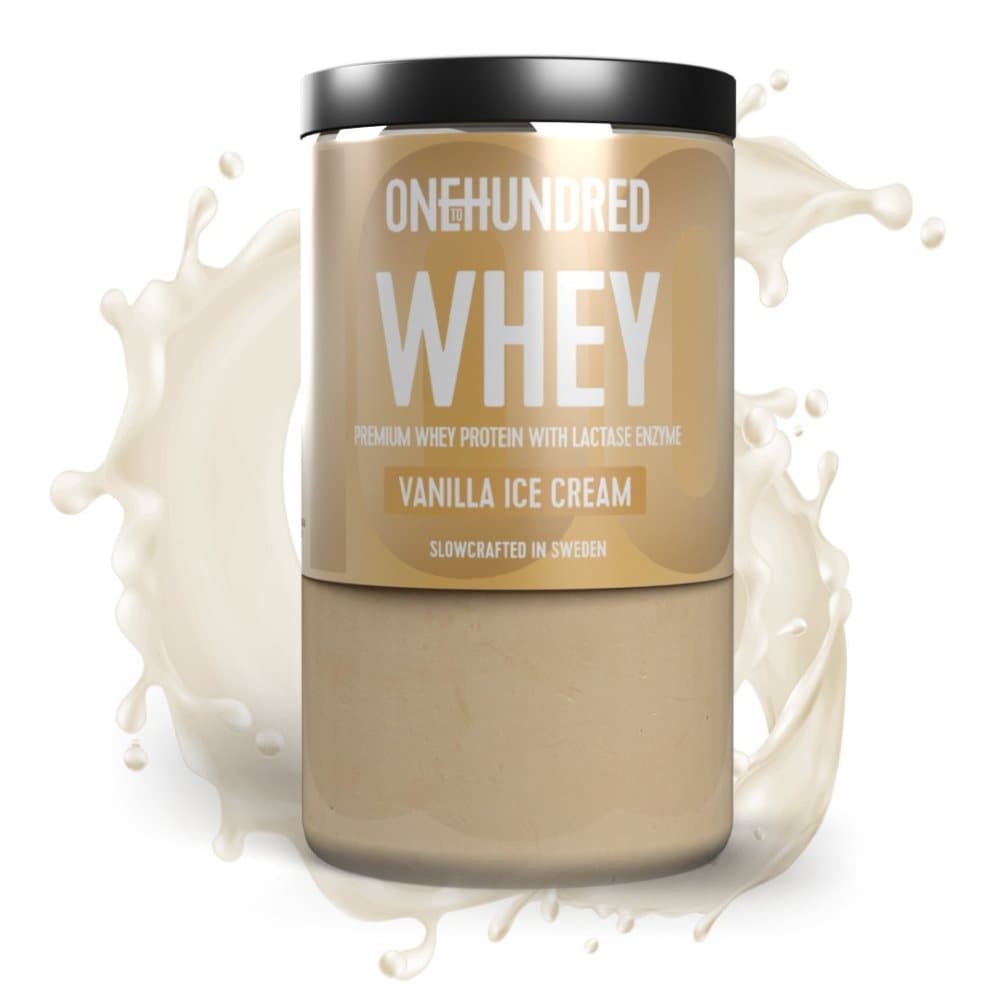 Onetohundred Whey Protein Vanilla Icecream 450 g