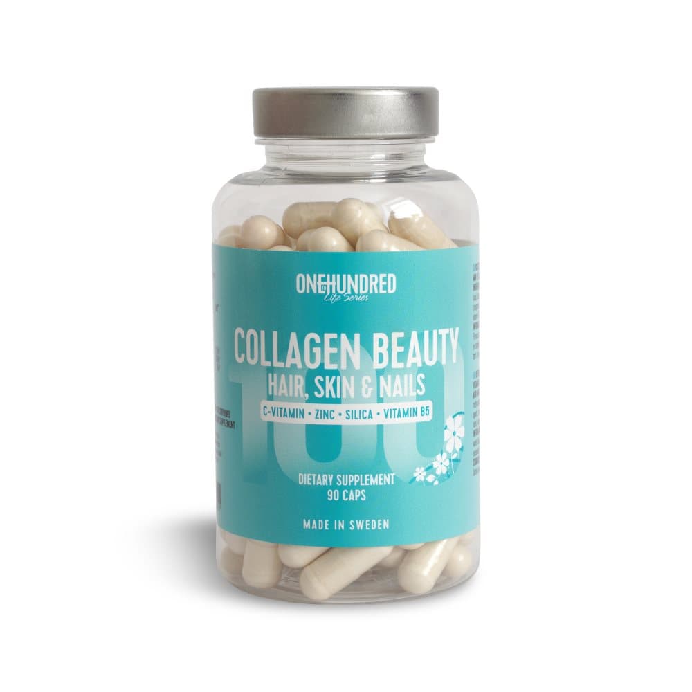 Onetohundred Collagen Beauty Hair, Skin & Nails 90 Caps