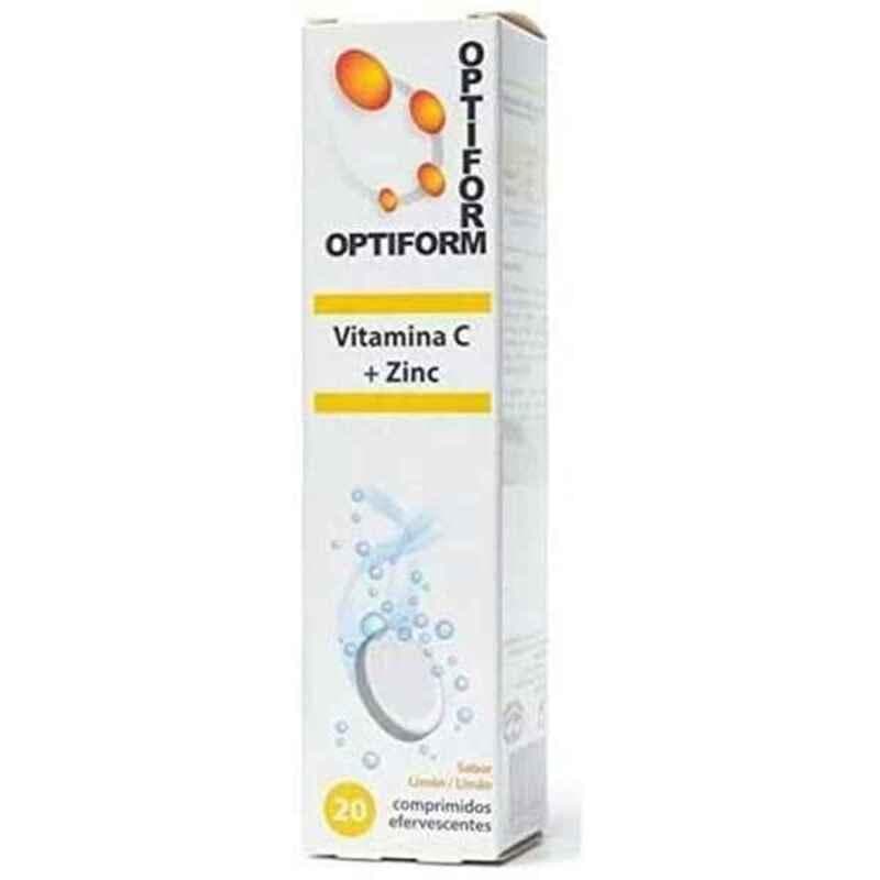 Kosttillskott Naturtierra Citron Zink C-vitamin