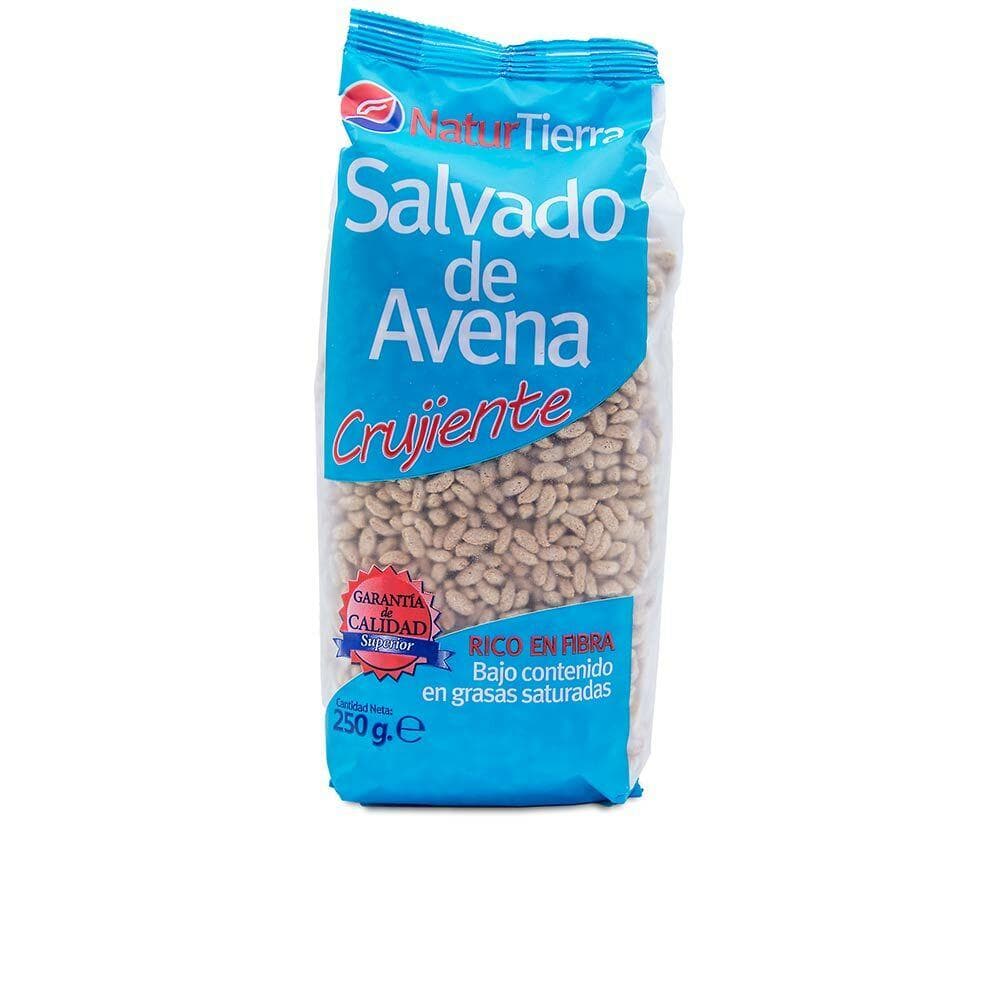 Kosttillskott Naturtierra Havreflingor (250 g)
