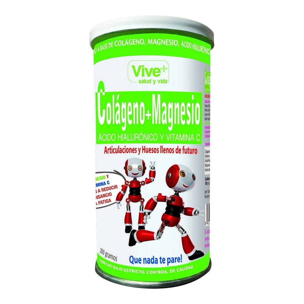 Kosttillskott Vive+ Kollagen Magnesium (200 g)
