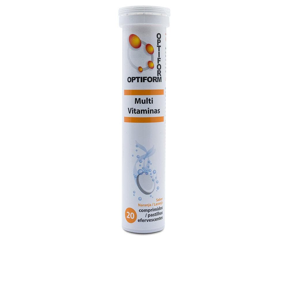 Kosttillskott Naturtierra Optiform Orange Multivitamin