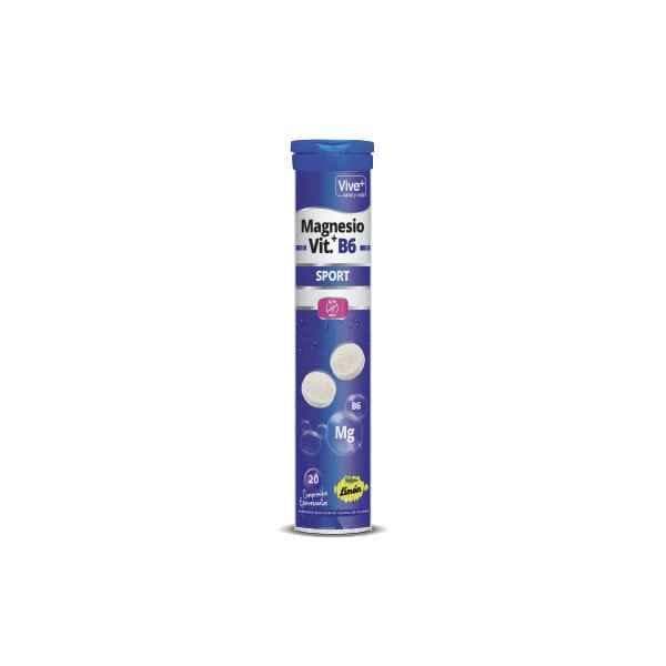 Kosttillskott Vive+ Magnesium B6-vitamin (20 uds)