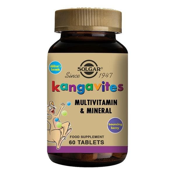 Multi Kangavites Solgar Skogsfrukter (60 tabletter)