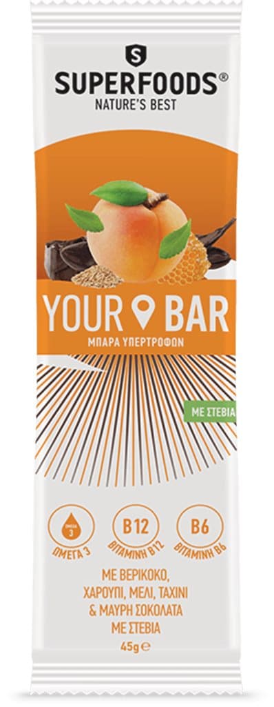 SUPERFOODS® YOUR BAR APRIKOS