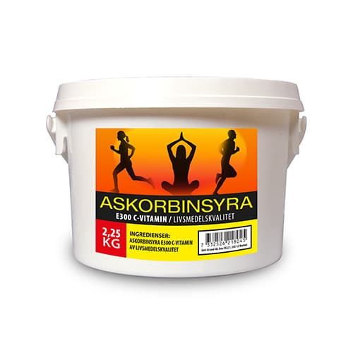 Askorbinsyra C vitamin 2250 g