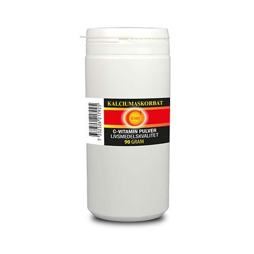 Kalciumaskorbat C vitamin  90 g