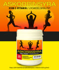 Miniatyrbild 2 av 2: Askorbinsyra C vitamin  650 g
