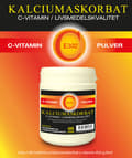 Miniatyrbild 2 av 2: Kalciumaskorbat C vitamin  450 g