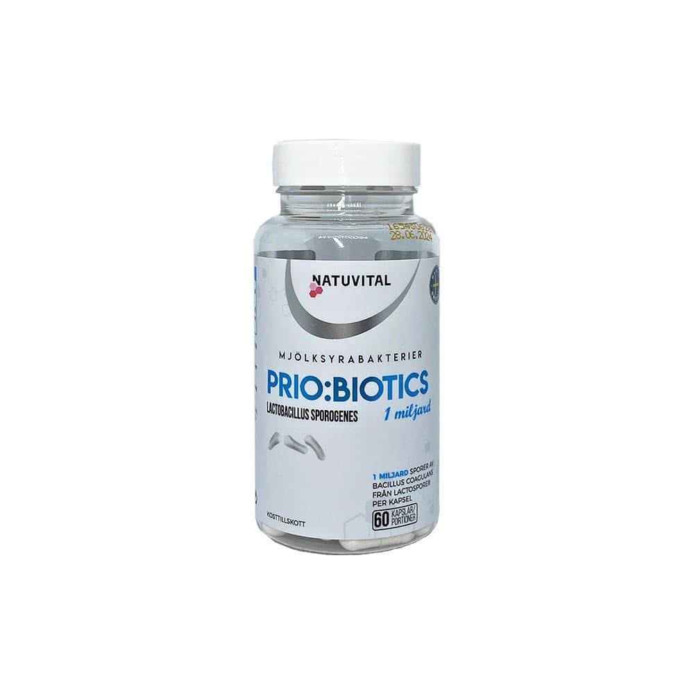 Prio:Biotics 1st burk