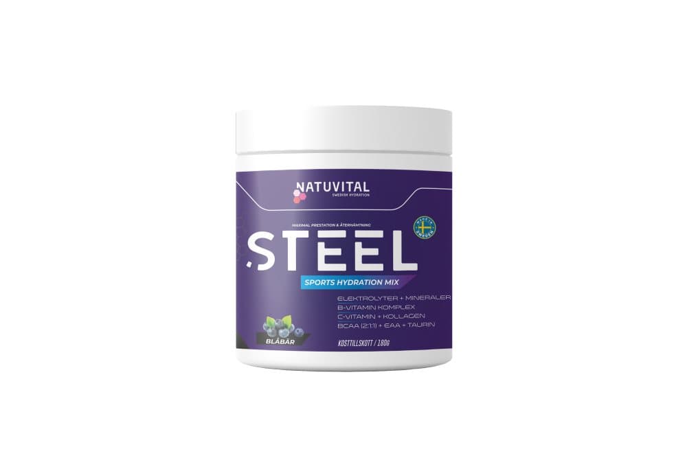 Steel Sports Hydration Mix 1st burk