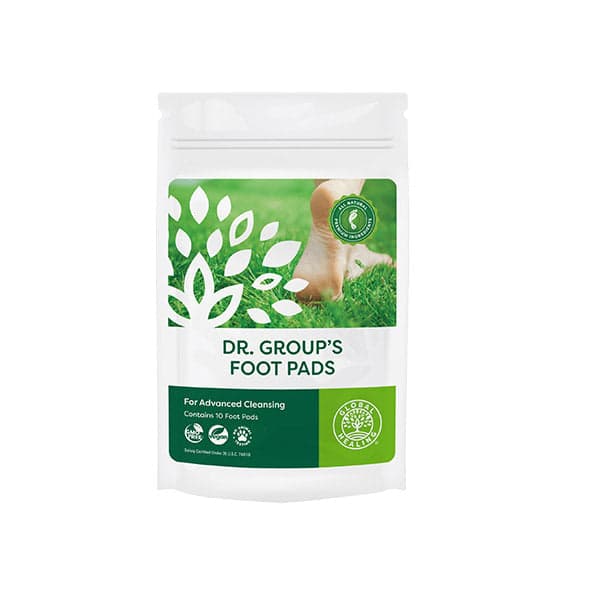 Global Healing Center Dr Groups Foot pads, 10st
