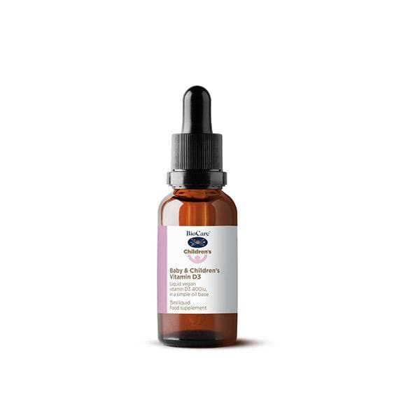 BioCare Baby & Children's Vitamin D3, 15ml