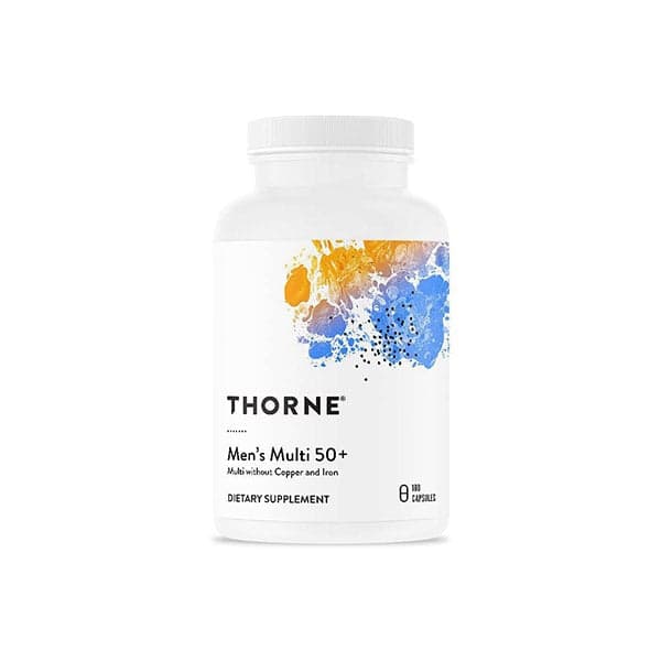 Thorne Men's Multi 50+, 180 kapslar