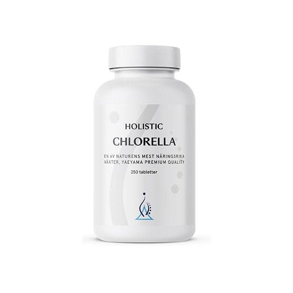 Holistic Chlorella, 250 tabletter