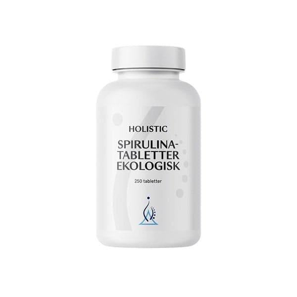 Holistic Spirulina Ekologisk, 250 tabletter