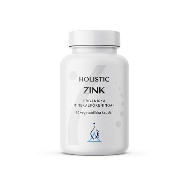 Holistic Zink 25mg, 90 kapslar