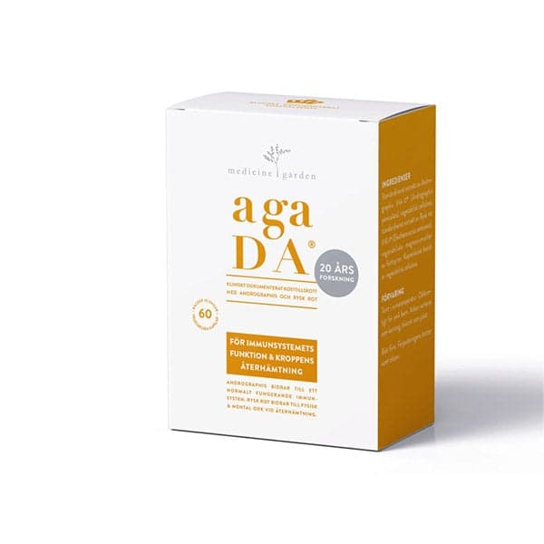 MedicineGarden agaDA, 60 kapslar