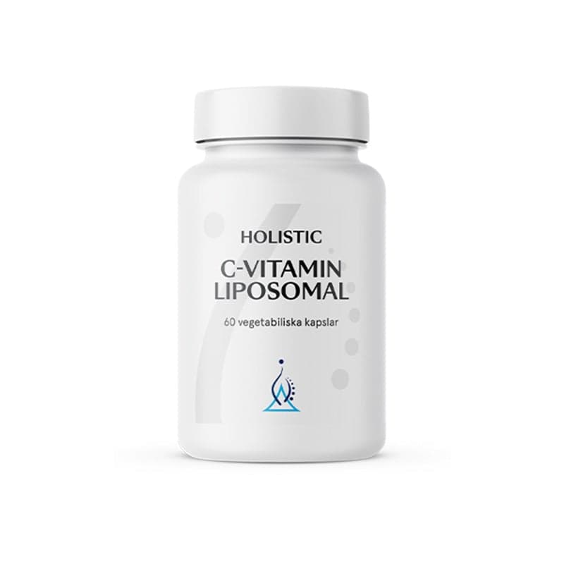 Holistic C-vitamin liposomal, 60 kapslar
