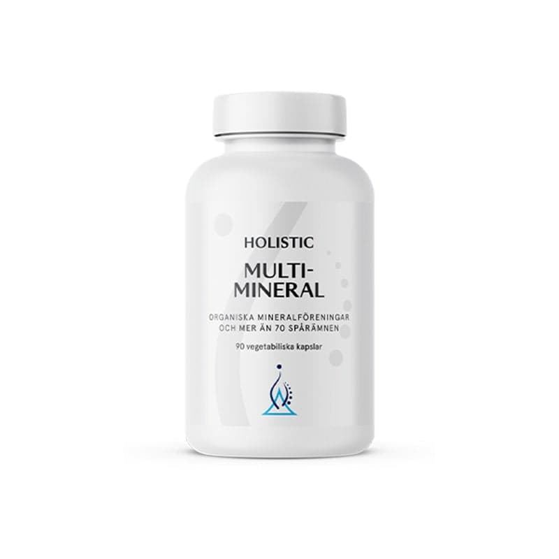 Holistic Multimineral, 90 kapslar