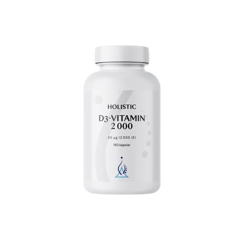 D3-vitamin 2000IE 180k