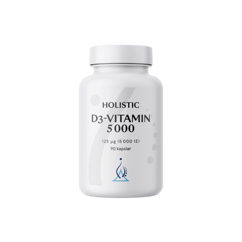 D3-vitamin 5000IE 90k