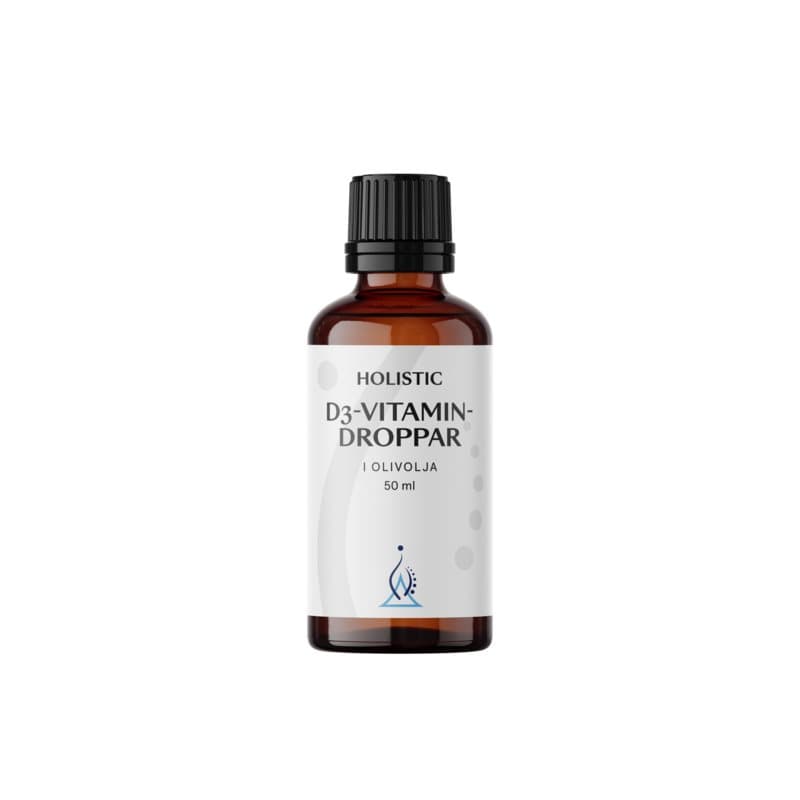 D3-vitamindroppar 50ml