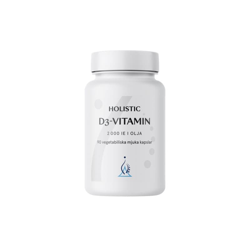 D3-vitamin 2000IE i olja 90k