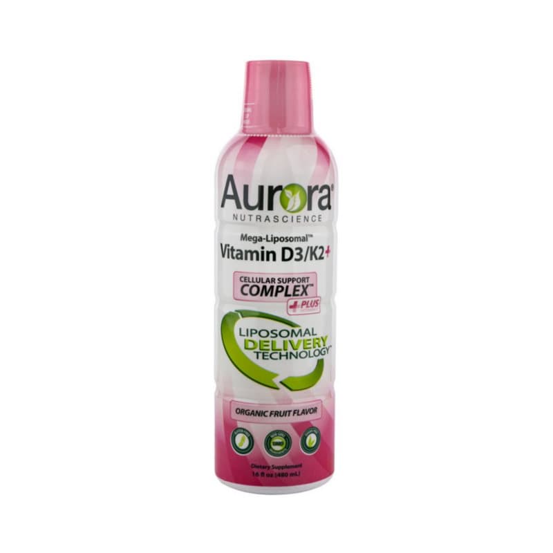Liposomal Vitamin D3/K2+ 480ml