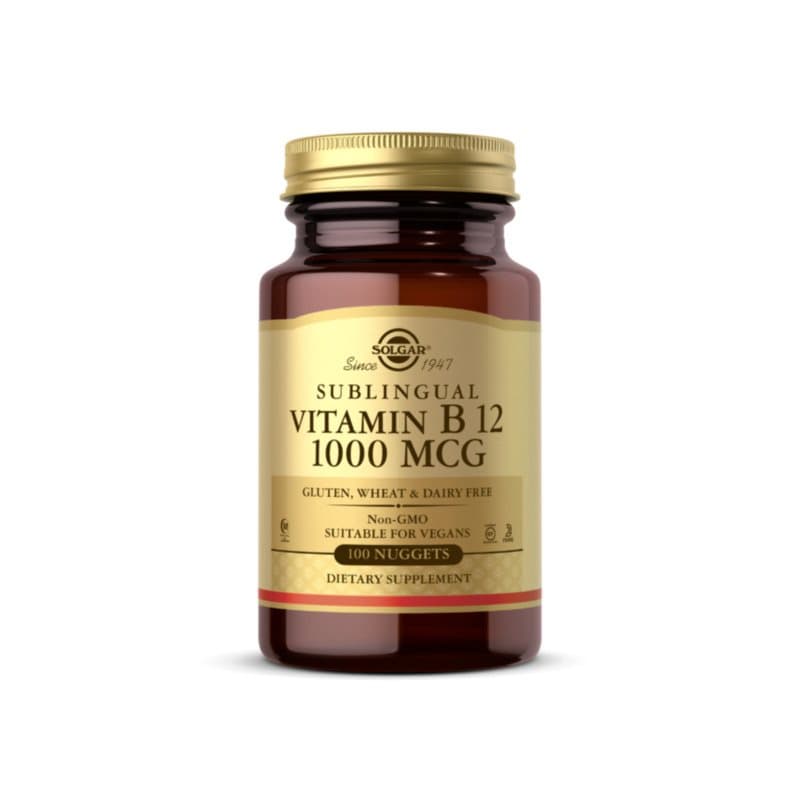 B-12 1000mcg 100t