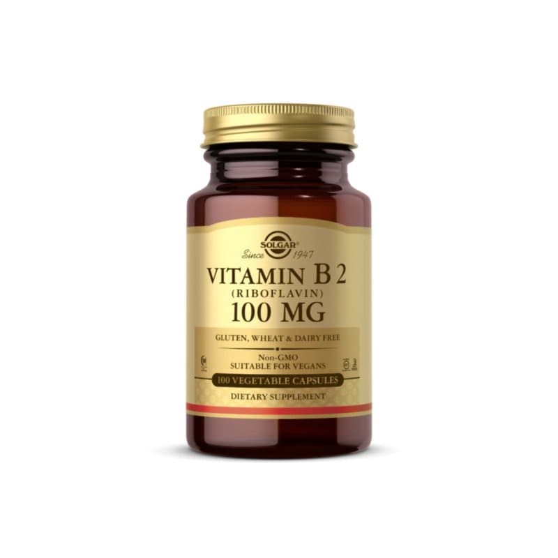 Vitamin B2 100mg 100k