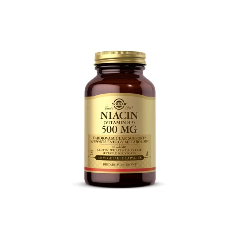 Niacin B3 500mg 100k