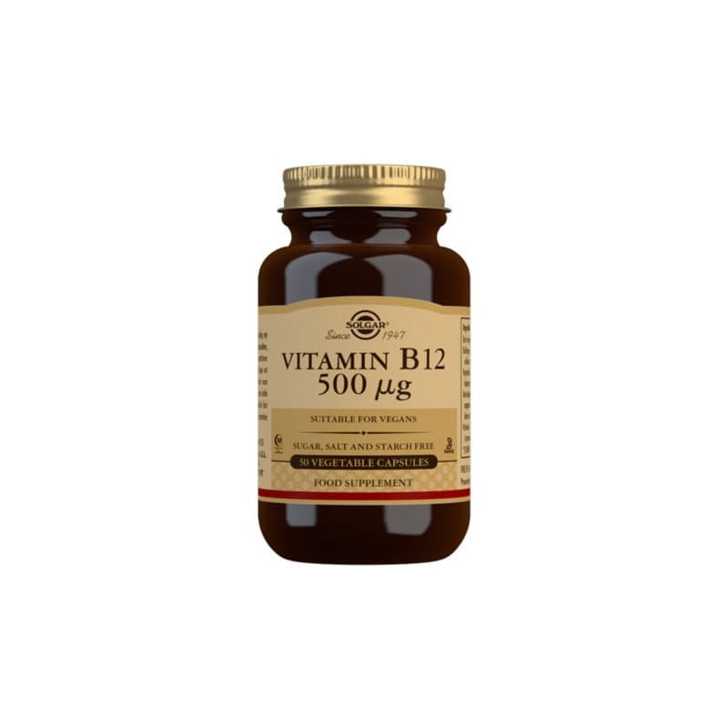 Vitamin B12 500mcg 50k