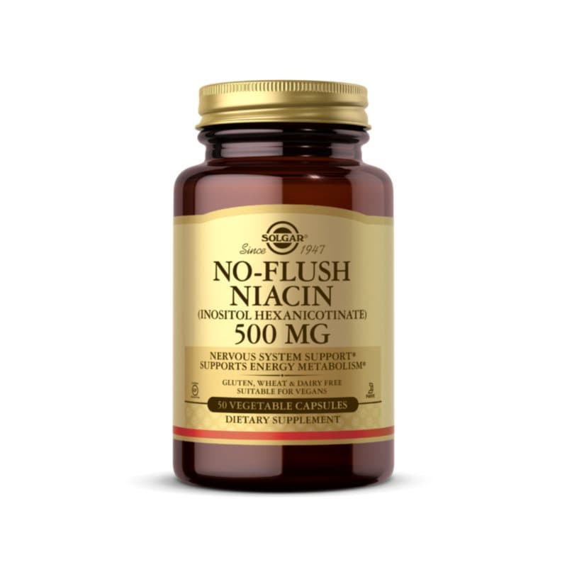 No-Flush Niacin 50k