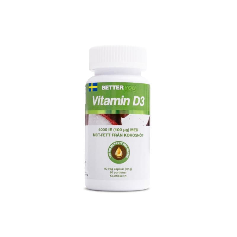 D3-vitamin 4000IE 90k