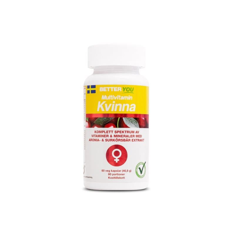 Multivitamin Kvinna 60k